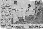 Summer of 1977 - Self Defense Class Oxford Park Commission