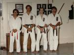 Sensei AJ Advincula, Larry Dreher, Bob Nance, Bill Coppage