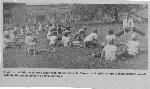 Karate at a kid&apos;s camp