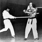 Larry Dreher SanChin demo